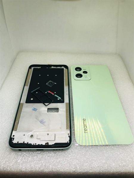 Vỏ Bộ Oppo Realme C35 Xanh Ngọc