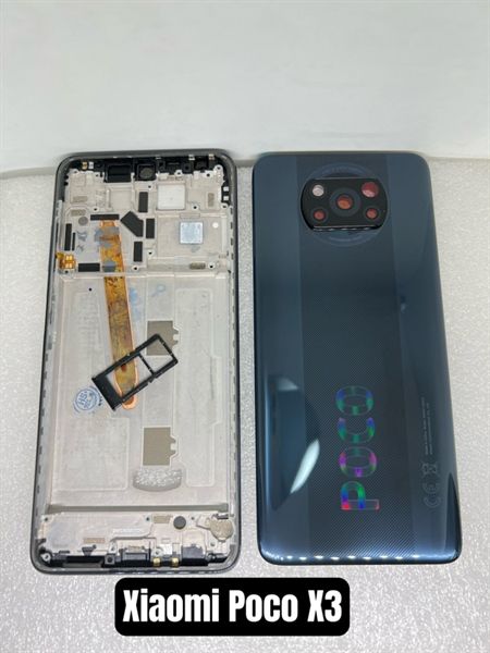 Vỏ Bộ Xiaomi Poco X3 Đen