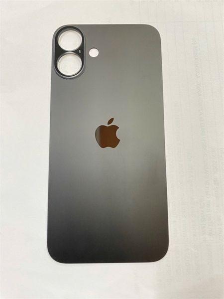 Lưng Iphone 16 Plus Đen Zin