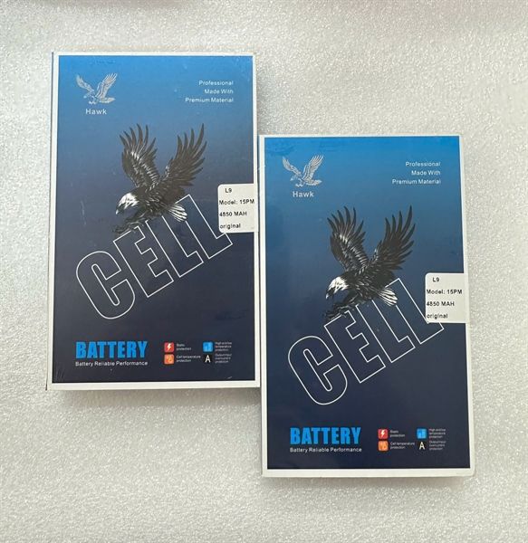 Cell Pin Iphone 15 Pro Max Đại Bàng - 4850mAh/ L9