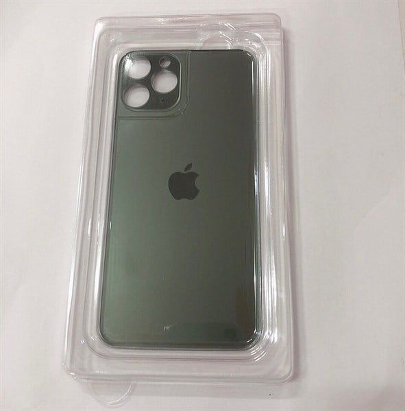 Lưng Iphone 11 Pro Zin - Xanh Rêu
