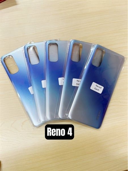 Lưng Oppo Reno 4 Xanh Dương (có kc 119k)