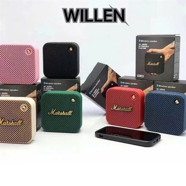 Loa Nhạc Bluetooth Willen mini