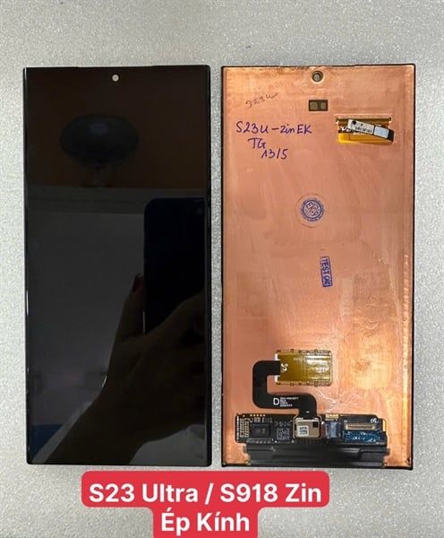 Màn Hình Samsung S23 Ultra / S918 - Zin Ép Kính - Rời (amoled)