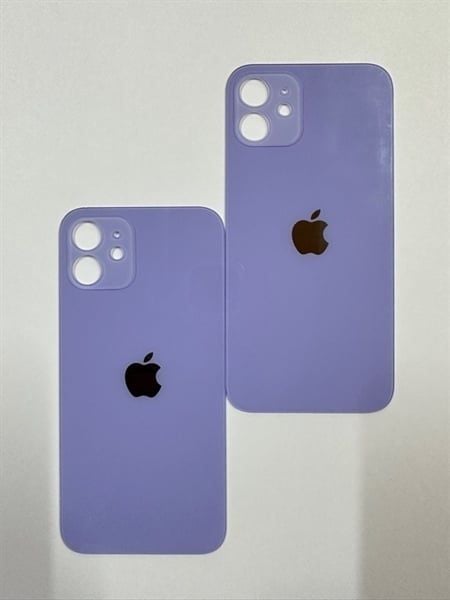 Lưng Iphone 12 Zin - Tím
