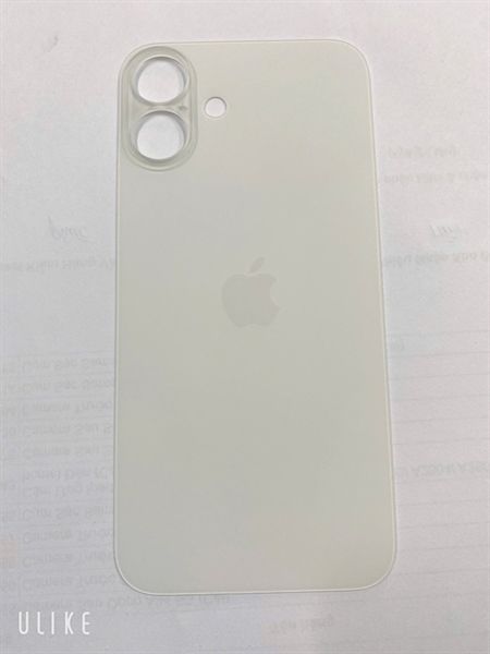 Lưng Iphone 16 Plus Zin - Trắng