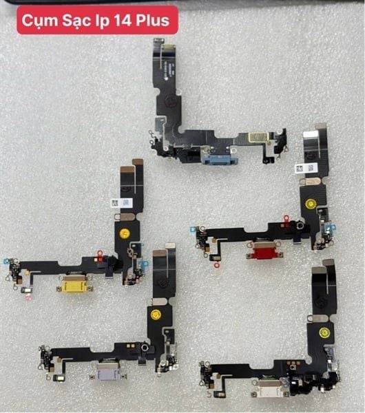 Cụm Sạc Iphone 14 Plus Zin