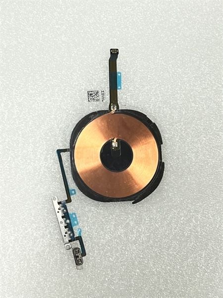 Dây Nút Nguồn + Dây Âm Lượng (DNAL) + Vỹ Sạc Nhanh Không Dây Iphone 11 Pro Max Zin
