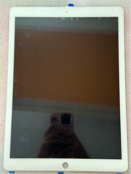 Màn Hình IPAD Pro 12.9 2015 / Gen 1 - A1584 - A1652 / 2015 Zin - Trắng ( Có cụm IC )
