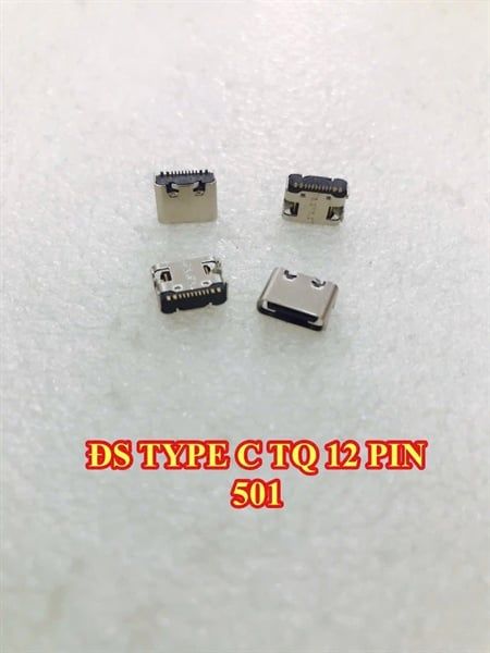 Chân Sạc TQ Type C 501 Pin