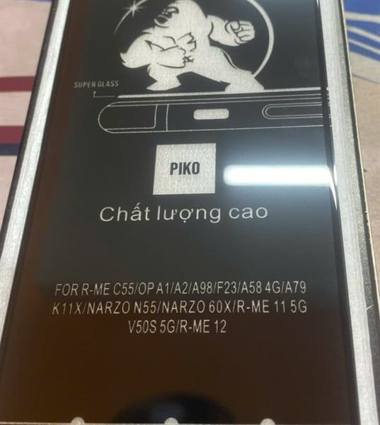 26 Cường Lực Piko: OP A60/ Op A3X/ Real C55/OP A58 4G/ A98/ OP A1/A2/ F23/A79/K11X/ Narzo N55/poco C40/ Real 11 5G/V50S 5G/ RMNT 12/ A79