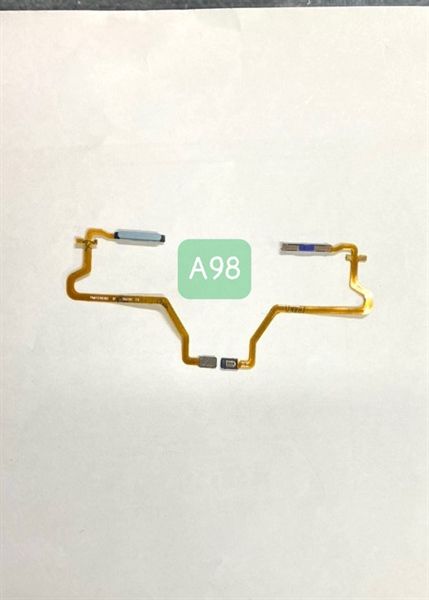 Cáp Home Vân Tay Oppo A98 - Xanh