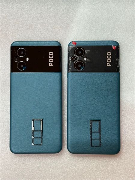 Vỏ Bộ Xiaomi Poco M5 - Xanh ( Có Sim )