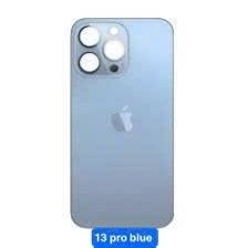 Lưng Iphone 13 Pro zin - xanh Blue