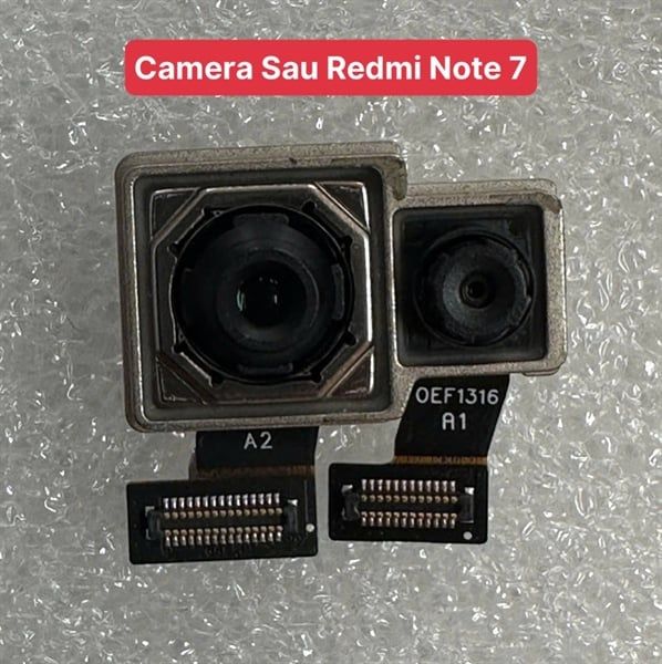 Camera Sau Xiaomi Redmi Note 7
