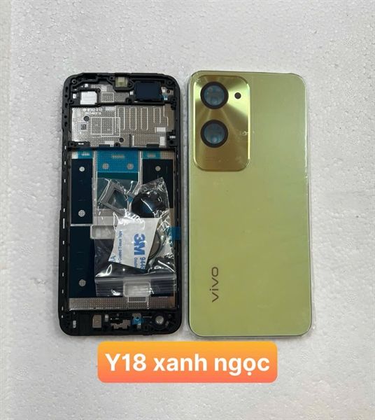 Vỏ Bộ Vivo Y18 Xanh Ngọc Zin