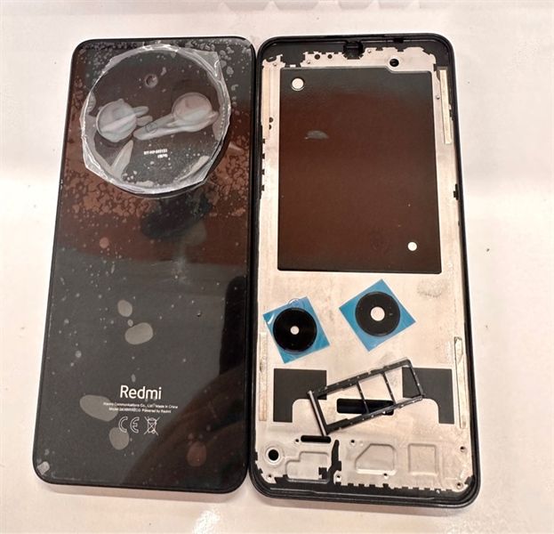 Vỏ Bộ Xiaomi Redmi 14C Đen