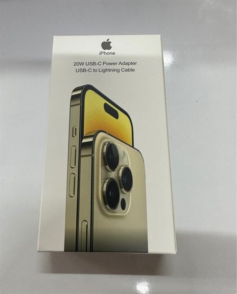 Bộ Sạc IPHONE - PD20W - 14 Pro Max Hộp Vàng (sl5-2/10-3/20-5)