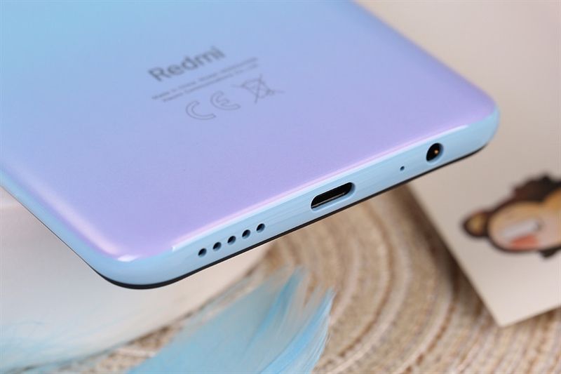 Vỏ Bộ Xiaomi Redmi Note 9 Xanh Tím Trắng