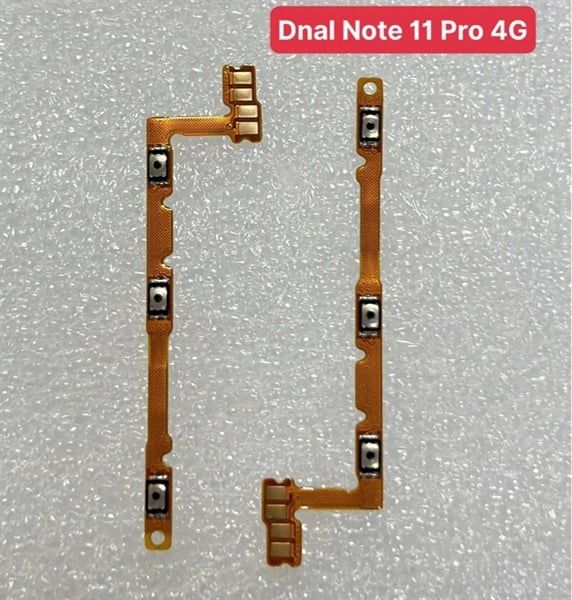 Dây Nguồn Âm Lượng Redmi Note 11 Pro 4G