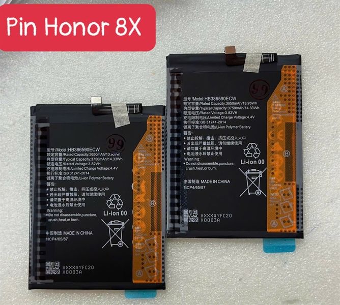Pin Huawei Honor 8X / HB386590ECW