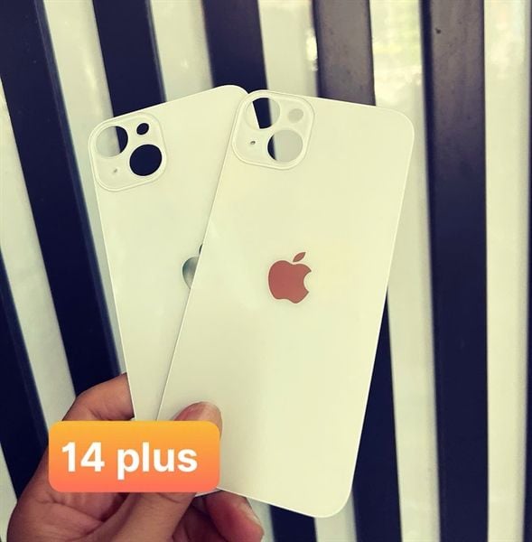 Lưng Iphone 14 Plus Zin - Trắng