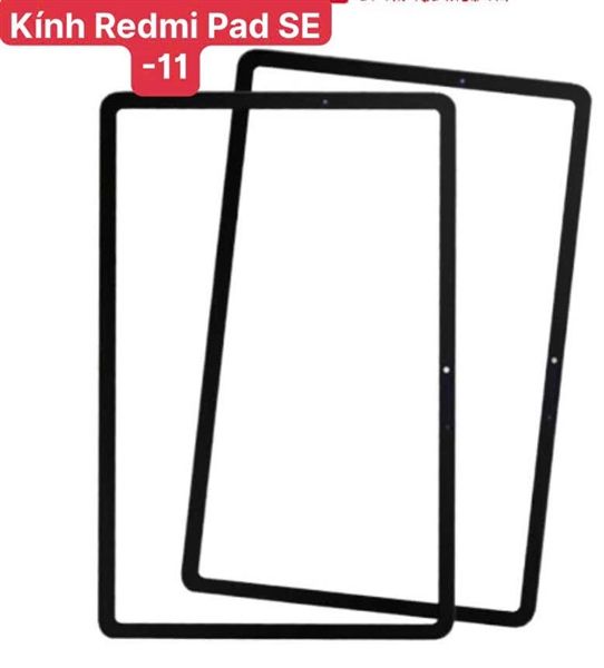 Kính Xiaomi Redmi Pad SE -11 / Redmi Pad SE + Oca - BK245919 / xiaomi 23073rpbfg