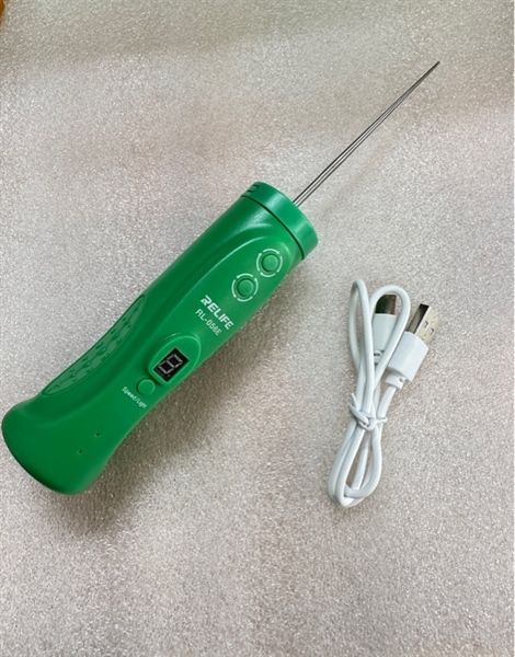 Máy Quấn Keo Liền Trục Relife RL - 056E (Máy quấn keo liền trục Relife RL-056E - Pin khoẻ bền, có 6 mức độ - Đảo 2 chiều, có đèn soi