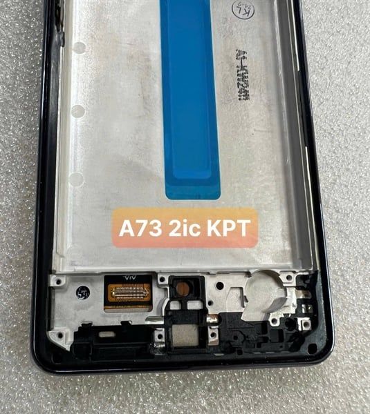 Màn Hình Samsung A73 2ic Khung Phôi To Đen / OLED/ A736