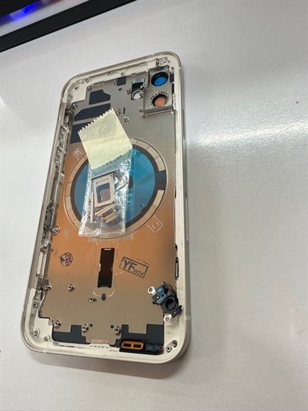 Vỏ Bộ Iphone 12 5G Zin- Trắng