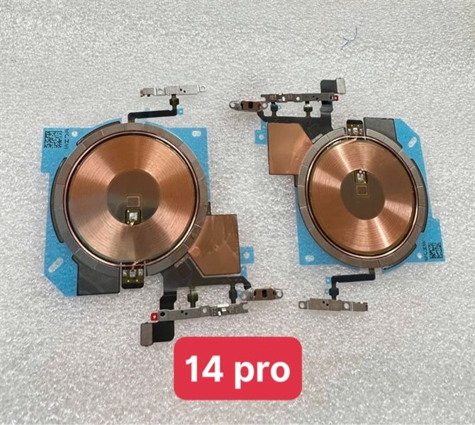Dây Nút Nguồn + Dây Âm Lượng (DNAL) + Vỹ Sạc Nhanh Không Dây Iphone 14 Pro