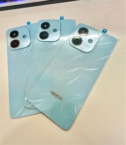 Lưng Oppo A3/ A3X 4G Zin - Xanh + Kc