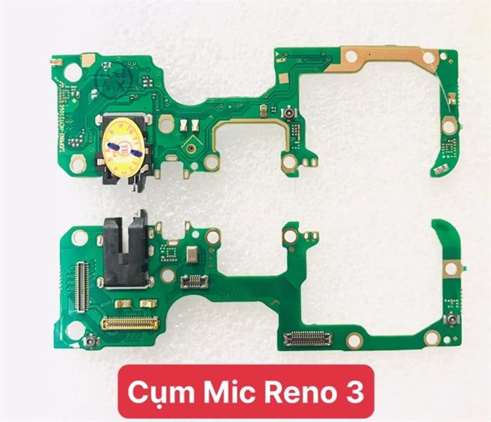 Cụm Mic + Đuôi Tai Nghe Oppo Reno 3