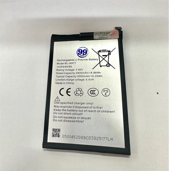 Pin TECNO BL - 49FT / Pop 5 Lite / Spark 6 Go - 5000mAh