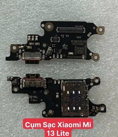 Cụm Sạc Xiaomi Mi 13 Lite