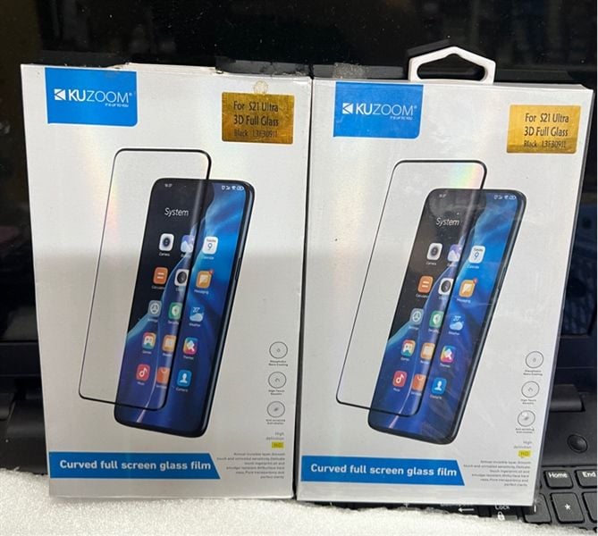 Cường Lực Kuzoom : Màn Hình Cong S21 ultra