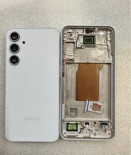 Vỏ Bộ Samsung A35 Xanh Nhạt + Sim