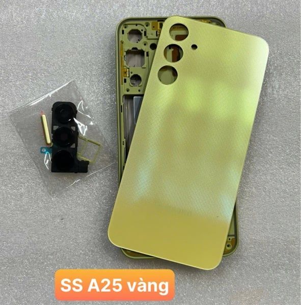 Vỏ Bộ Samsung A25 Vàng Zin