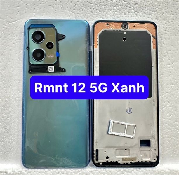 Vỏ Bộ Xiaomi Redmi Note 12 5G Xanh Zin