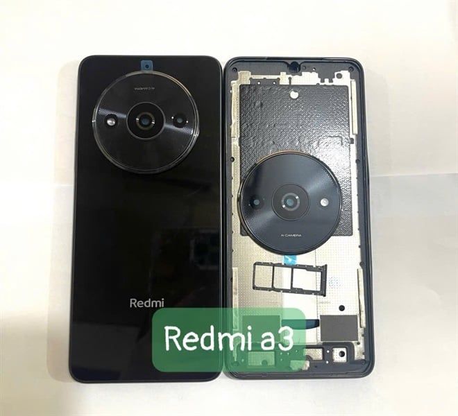 Vỏ Bộ Xiaomi Redmi A3 Zin - Đen