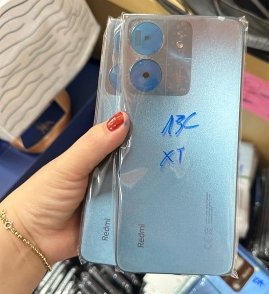 Vỏ Bộ Xiaomi Redmi 13C Xanh Than