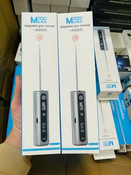 Máy Quấn Keo Ma-Ant CJ -2 trục 2mm - Liền Trục - Sạc Pin