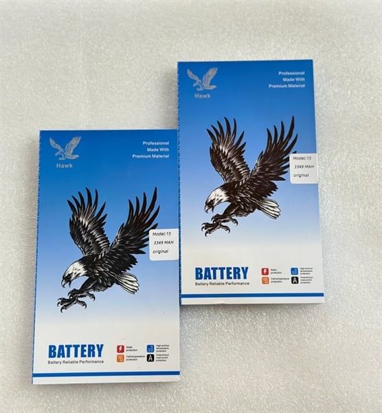 Pin Iphone 15 - Đại Bàng - 3349mAh