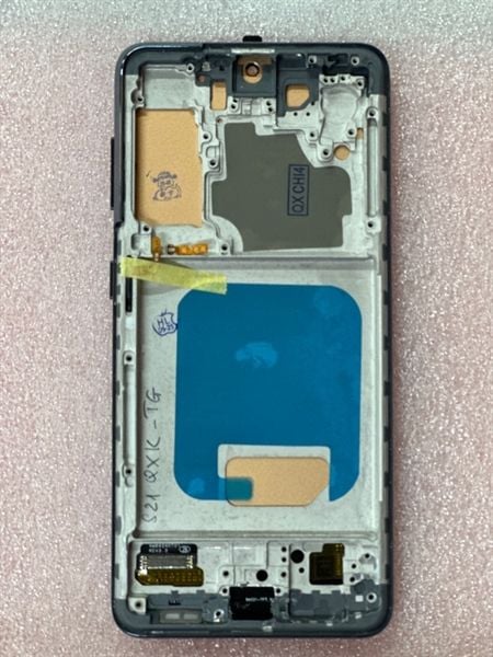 Màn Samsung S21 / G991 QX Khung - Đen
