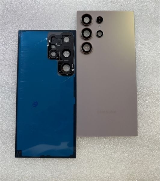 Lưng Samsung S24 Ultra Xám + KC Zin