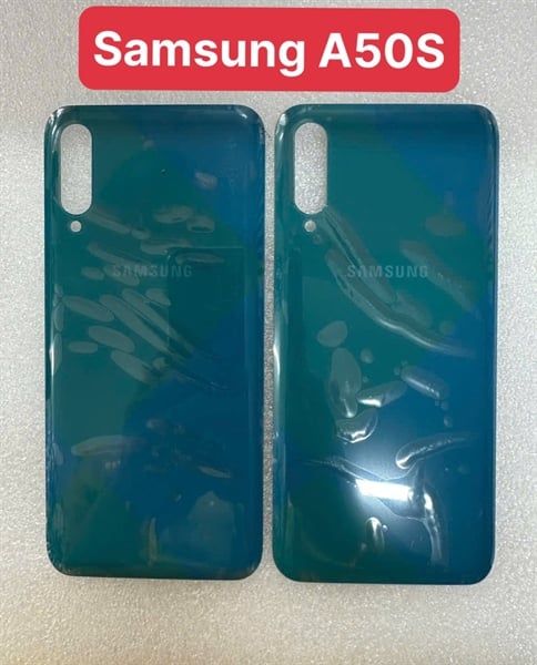 Lưng Samsung A50S Xanh Lá