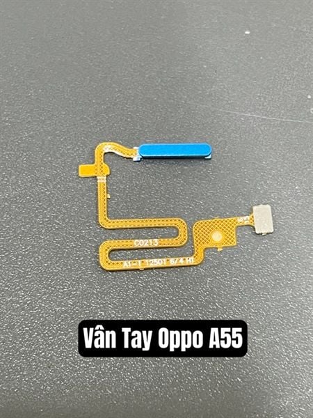 Vân Tay Oppo A55 Xanh Dương