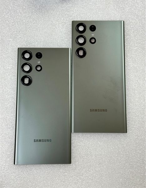 Lưng Samsung S23 Ultra Xám + Kc Zin