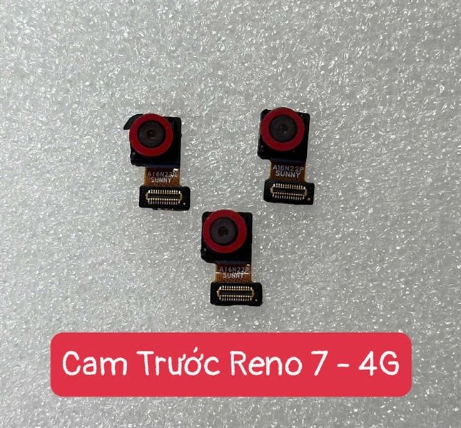 Camera Trước Oppo Reno 7 - 4G