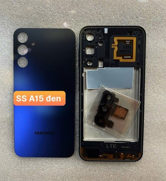 Vỏ Bộ Samsung A15 đen
